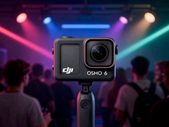 DJI Osmo Action 6 -toimintakamera